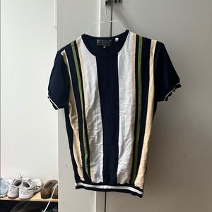 Striped Short Sleeve Shirt